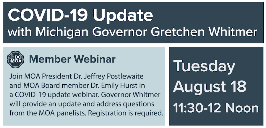 COVID-19 Webinar with Gov. Whitmer